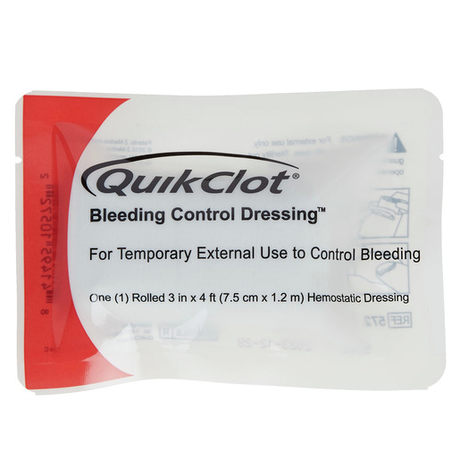 QuikClot® Bleeding Control Dressings