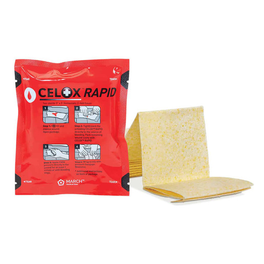 Celox™ RAPID Bleeding Control