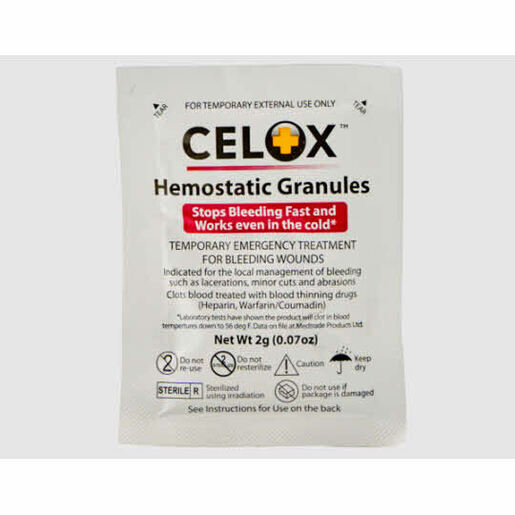 Celox™ Hemostatic Granules