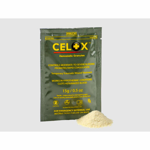 Celox™ Hemostatic Granules