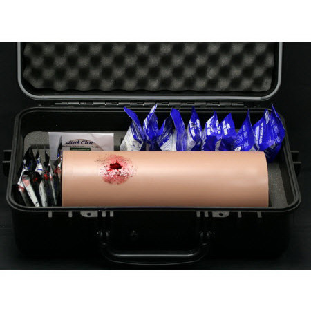 Simulaids Xtreme Trauma Deluxe Moulage Kit - Life Medical Supplier