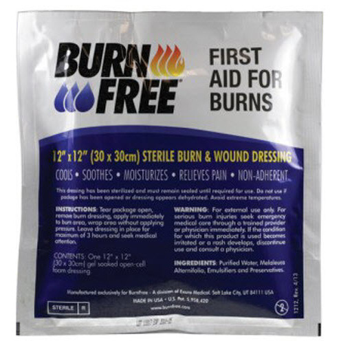 Burnfree Sterile Burn Dressings