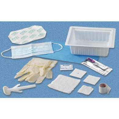 Central Line Dressing Kit with ChloraPrep® One-Step Applicator