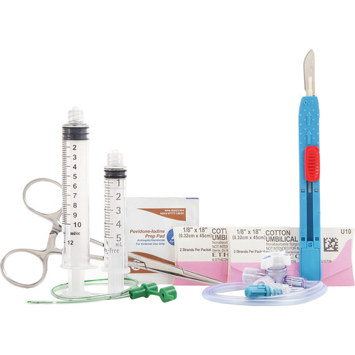 Umbilical Venous Catheterization Kit