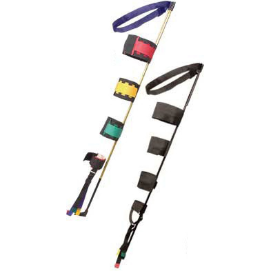 Optimum Traction Device Traction Splint with Pouch, Street Orange, Adult/Pediatric