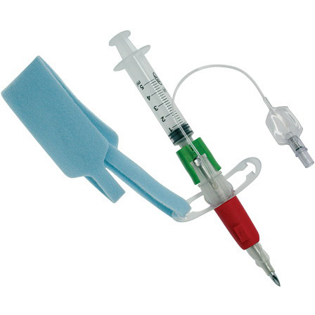 QuickTrach II Cuffed Cricothyrotomy Set, Blister Packaging