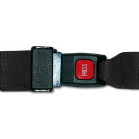 Vinyl Antibacterial Extension Straps, Push Button Buckle