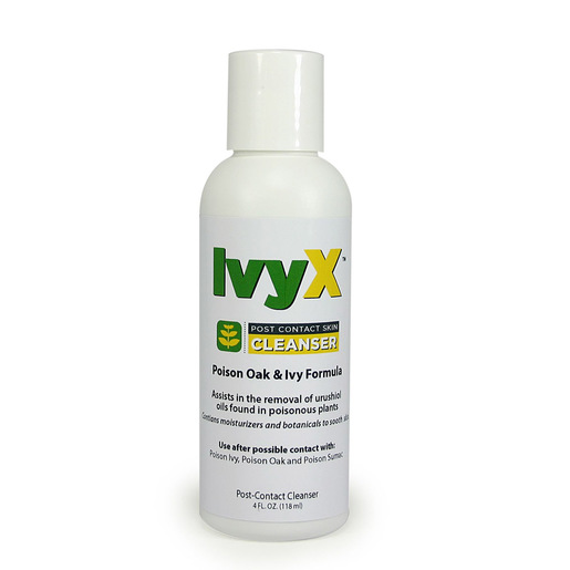 IvyX Post-Contact Cleanser, 4oz Bottle