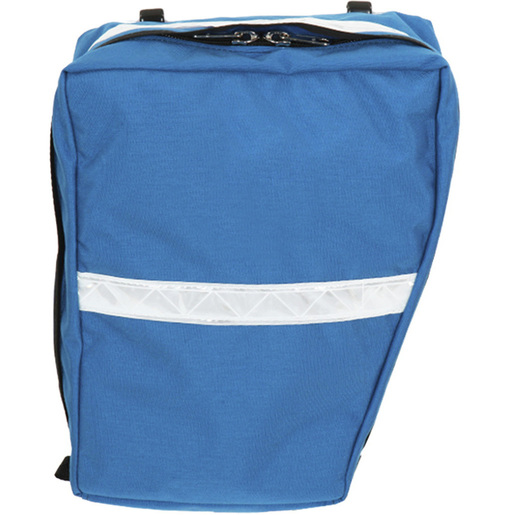 AED Pannier, Right Side, 80oz, Black