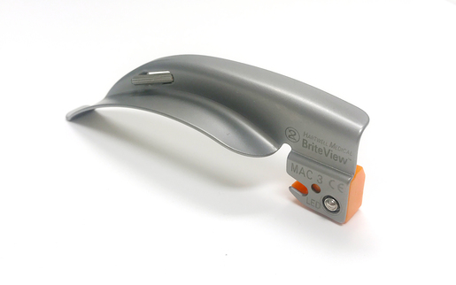 BriteView® LED Laryngoscope Blades, Mac and Miller