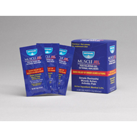 Muscle Jel Pain Reliever Lotion, 3.5g