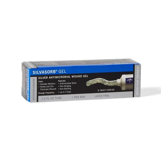 SilvaSorb Silver Antimicrobial Wound Gel