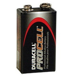 Alkaline Battery, 9V