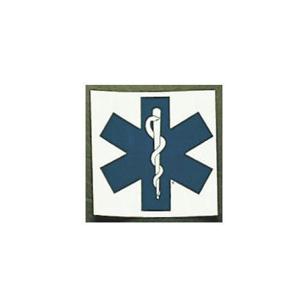 Star of Life Square Decals