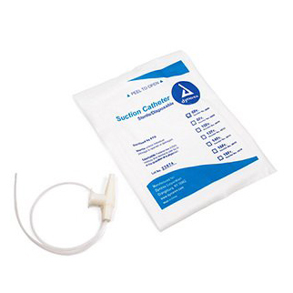 Suction Catheters, Sterile, 8Fr, Pediatric