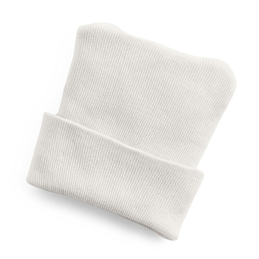 Infant Head Warmer, 2-ply Barrier, White