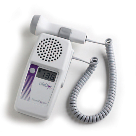 Summit LifeDop 250 Series Hand-Held Doppler with 8MHz Vascular Probe, 35mm L x 70mm W x 140mm D