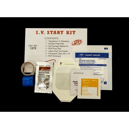 IV Prep Kit, Latex-free