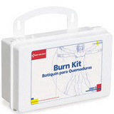 Burn Kit, 10 Unit Plastic Case