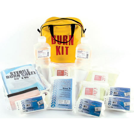 Curaplex® Burn Kit with Sterile Water