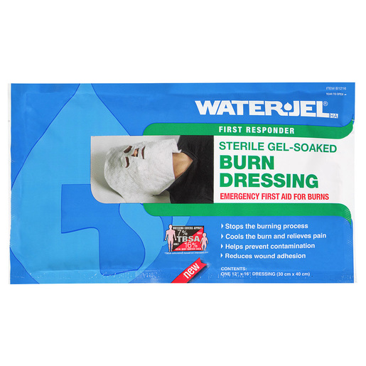 First Responder Burn Dressings