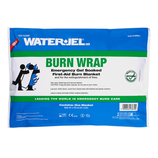Water-Jel Burn Blankets