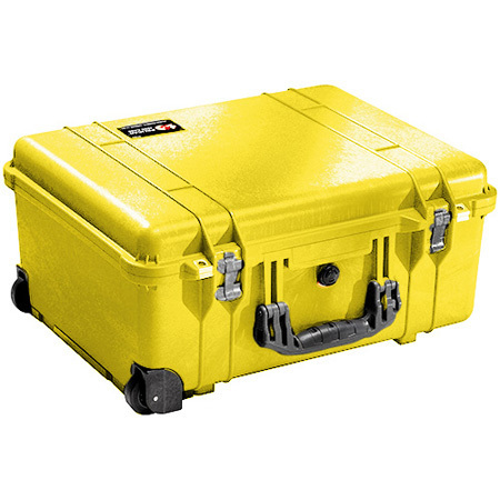 Pelican 1560 Series Large Protector Case™ with Foam, Yellow
