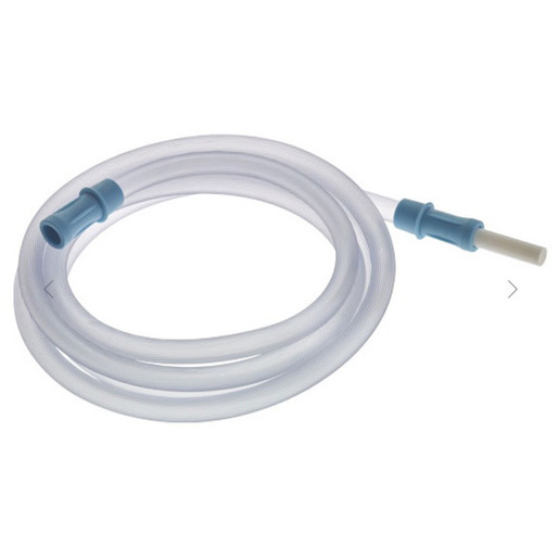 Suction Tubing with Connector, 1/4in ID x 6ft