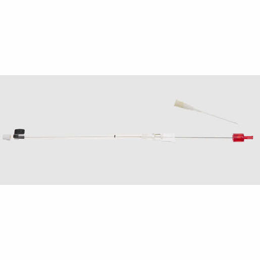 Radial Artery Catheterization with Integral Needle Protection