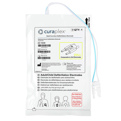 Curaplex® Select Multi-Function Defibrillator Pads