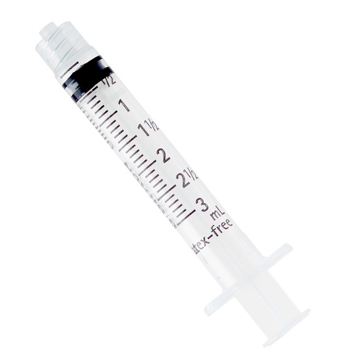 Luer Tip Syringes without Needles
