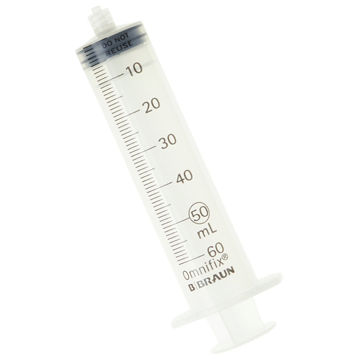 Luer Lock Tip Syringe without Needle, 50mL