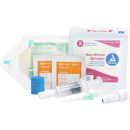 IV Start Kits Start Kits with Needles Bound Tree