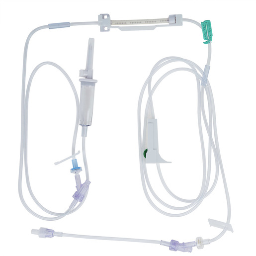 IV Administration Set  Infusion Sets - IV Tubing — Mountainside Medical  Equipment