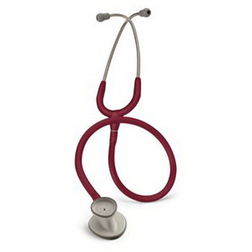 Littmann® Lightweight II S. E. Stethoscope, 28in L, Burgundy