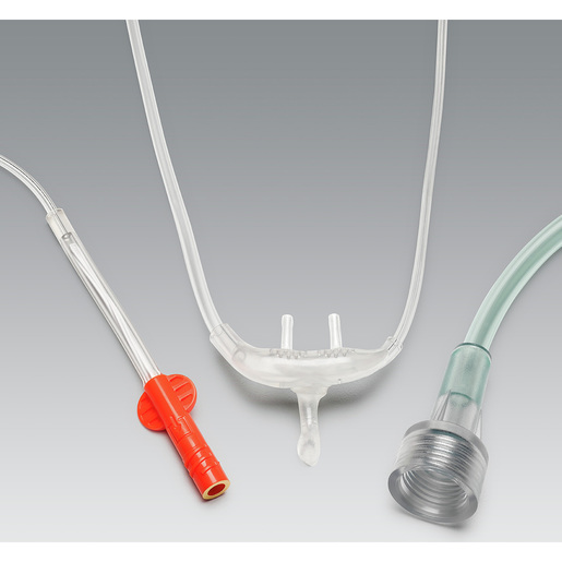 Microstream™ Advanced, Oral/Nasal Cannula Filter Line, Female O2 Connector, Pediatric, Short-Term Use, 6.5ft