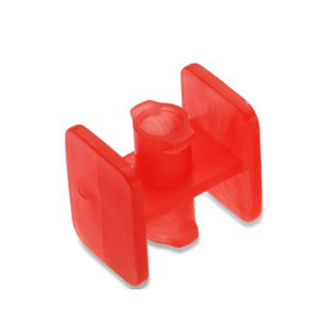 Adaptors & Connectors: Adaptor IV Red Cap Luer Lock