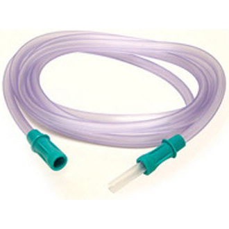 Curaplex® Suction Tubing with Connectors, Green Connector