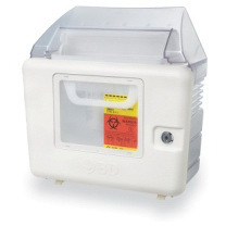 Sharps Collector Locking Wall Cabinet, for 5.4qt Next Generation Sharps Collectors