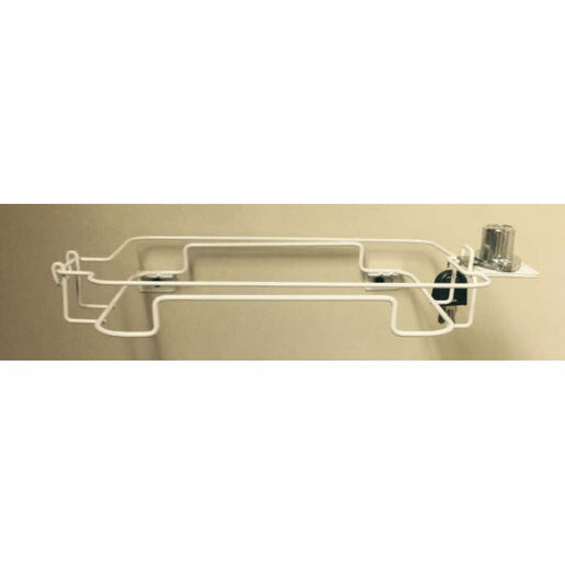 Sharps Container Wall Bracket with Lock, 4qt