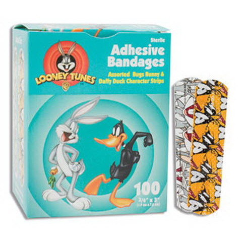 Looney Tunes™ Character Adhesive Bandages