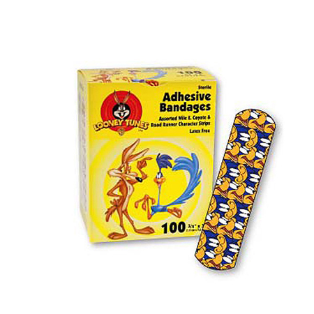 Looney Tunes™ Character Adhesive Bandages