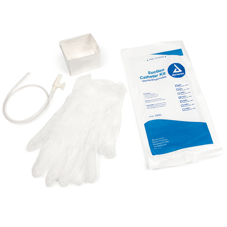 Suction Catheter Kit, Sterile, 12fr