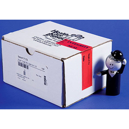 Tamper Evident Tape Strip, 6-5/8in L x 1-3/8in W