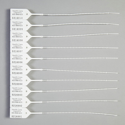 Pull Tite II Seals, Numbered, 9in