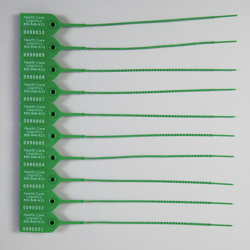 Pull Tite II Seals, Numbered, 9in