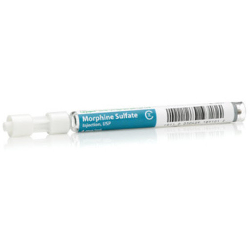 Morphine Sulfate, 4mg/mL, 1mL Prefilled Carpuject (Requires Carpuject Holder #D250)