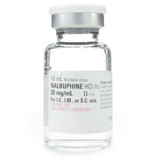 Nalbuphine, 20mg/mL, 10mL Vial