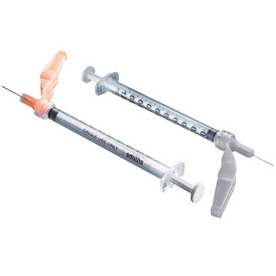 TB Syringes with Detachable Needle-Pro® EDGE™ Hypodermic Needles, 27 Gauge x ½in