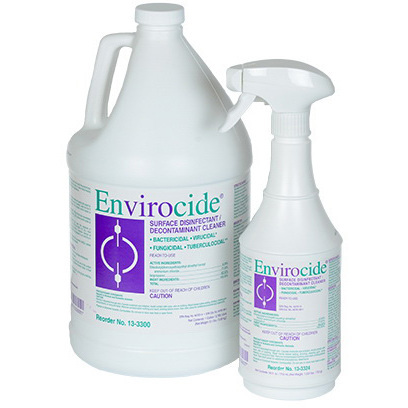 Envirocide™ Surface Disinfectant Spray Bottle, 24oz